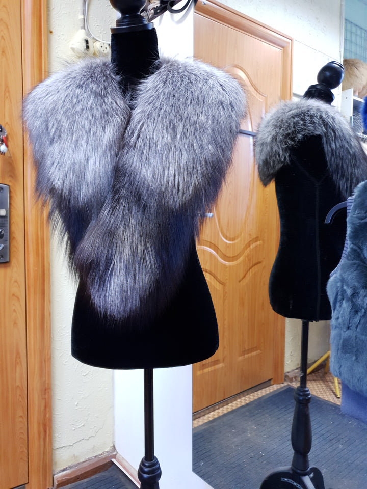 Fur collar