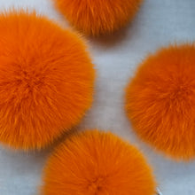 Load image into Gallery viewer, Orange pompom
