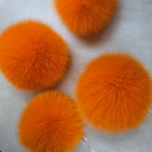 Load image into Gallery viewer, Orange pompom
