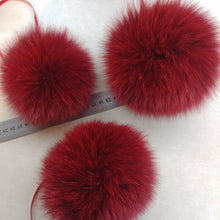 Load image into Gallery viewer, Red pompom
