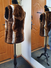 Load image into Gallery viewer, Rex rabbit fur vest
