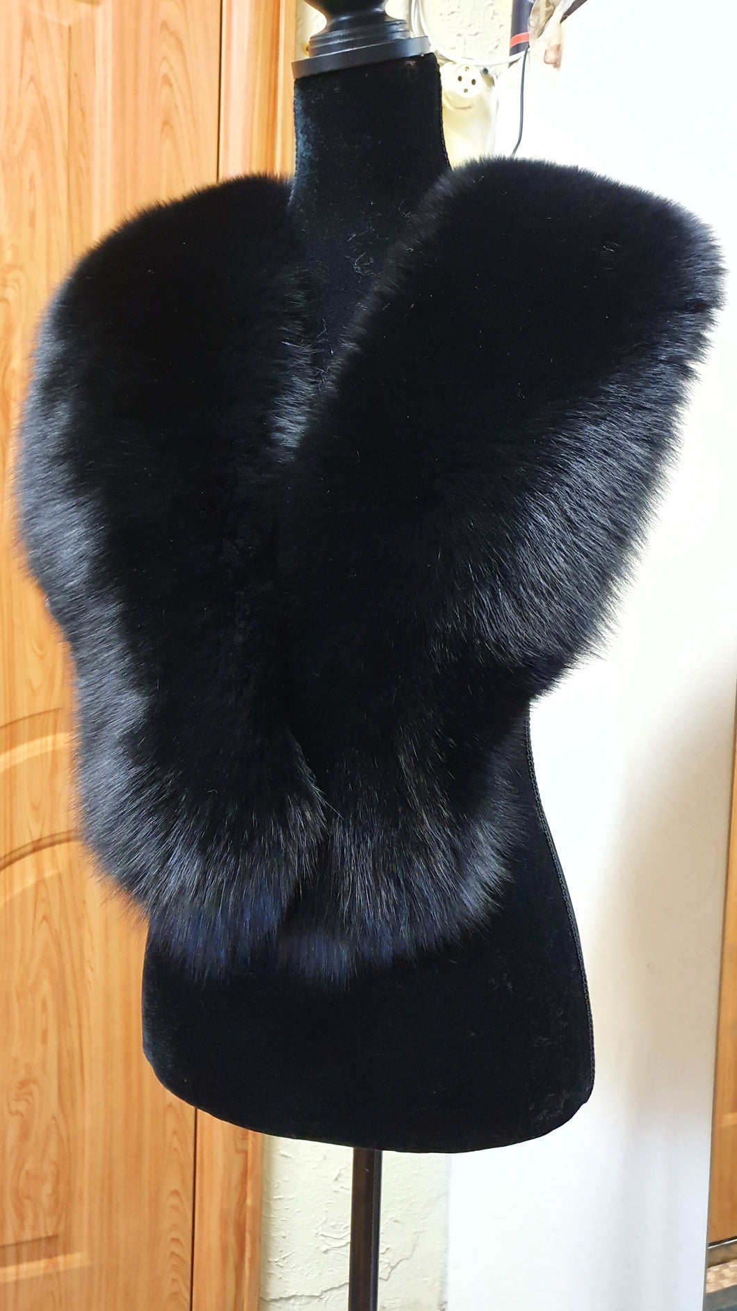 Polar fox collar XL (pēc pasūtījuma)