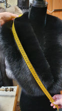 Load image into Gallery viewer, Black polar fox collar
