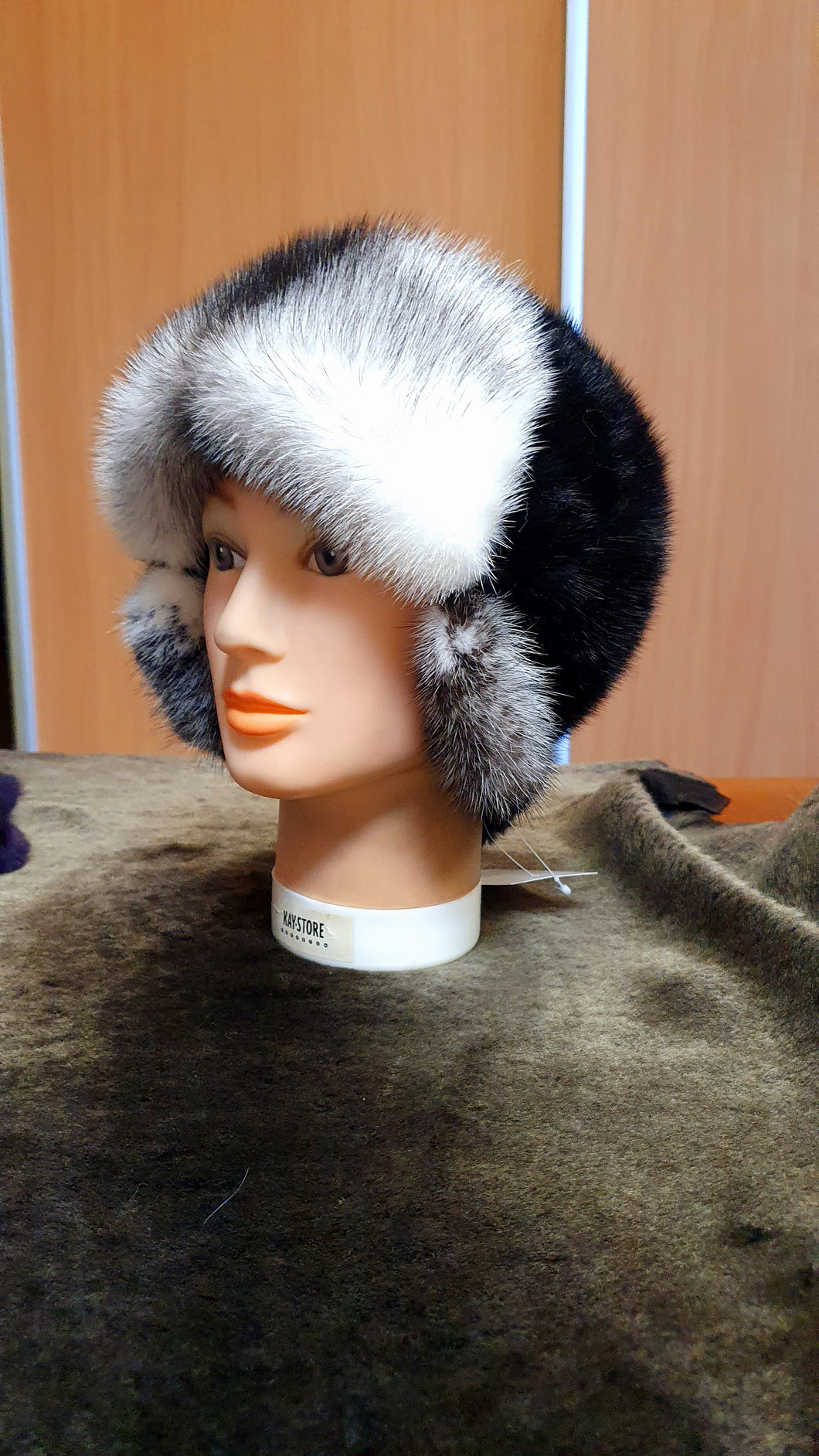 Mink hat