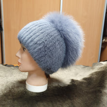 Load image into Gallery viewer, Mink hat
