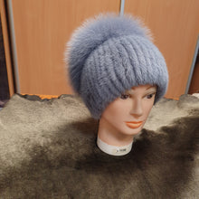 Load image into Gallery viewer, Mink hat
