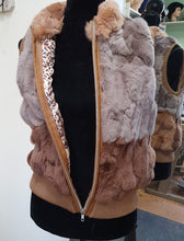 Load image into Gallery viewer, Rex rabbit MIX vest
