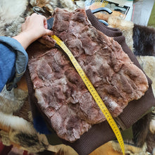 Load image into Gallery viewer, 104 Children. Brown rabbit vest
