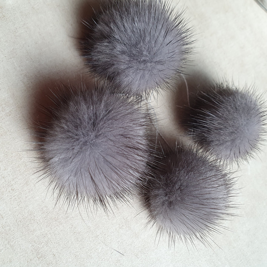 Mink pompom