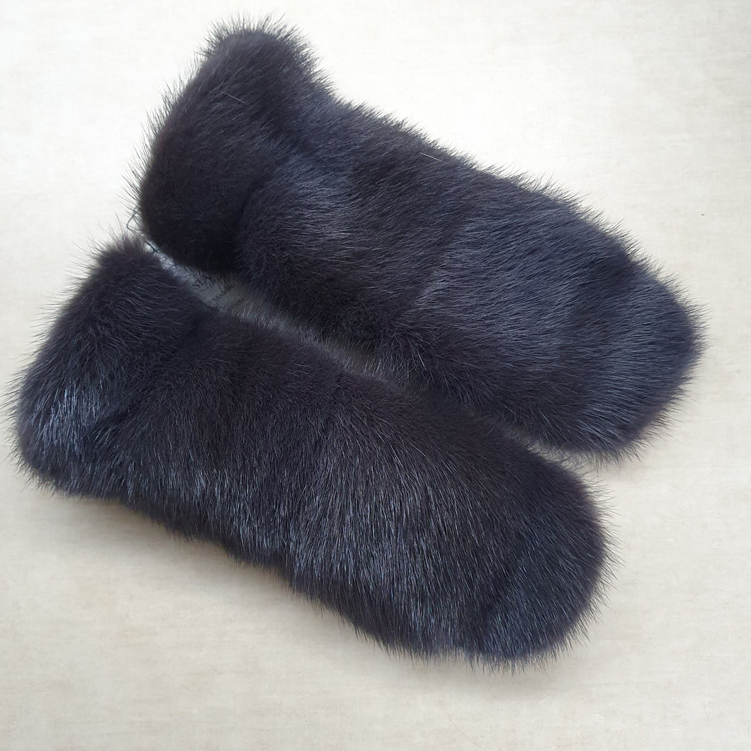 Mink mittens 7