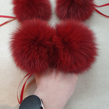 Load image into Gallery viewer, Red pompom
